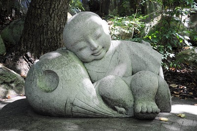 Sleeping Boy Buddha