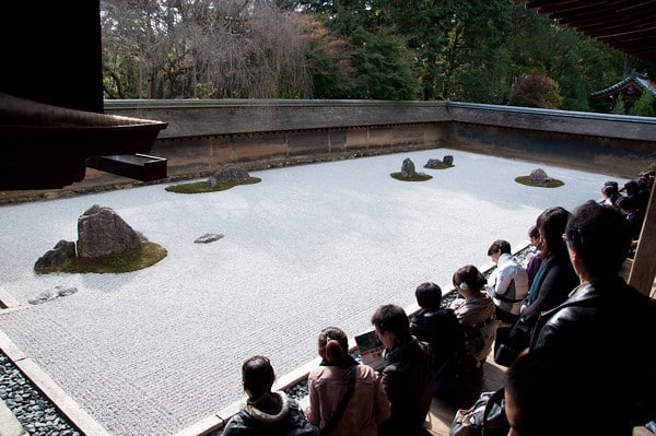 Ryoan-ji stone garden