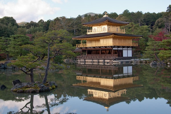 Kinkaku - the golden pavillion