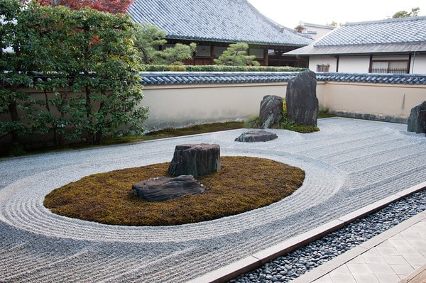 Garden at Ryogen-in Temple