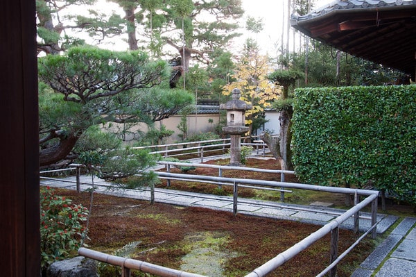 Garden at Ryogen-in Temple