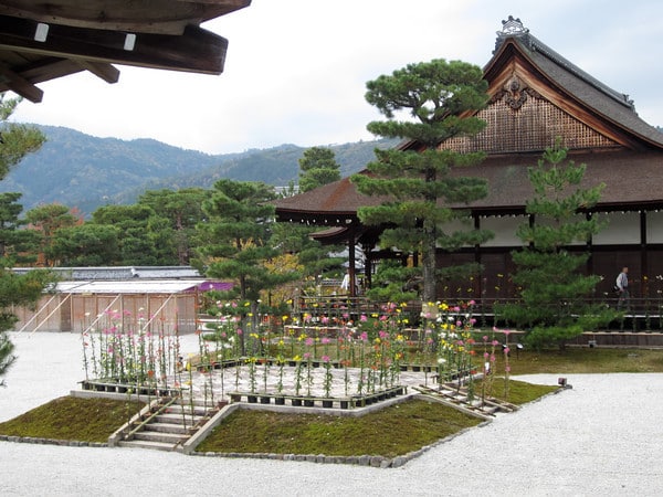 Daikaku-ji Temple gardens