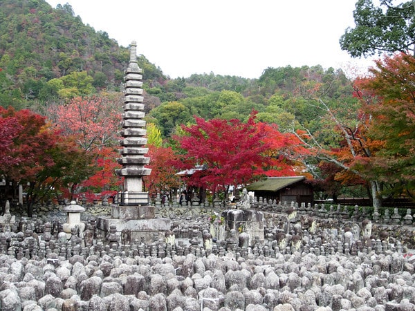 Adashino Nenbutsu-ji Temple