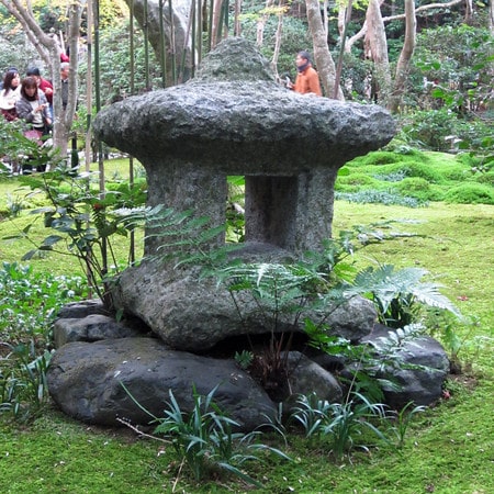 Gio-ji Temple garden