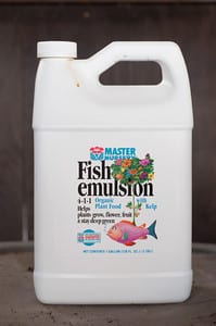 Fish emulsion
