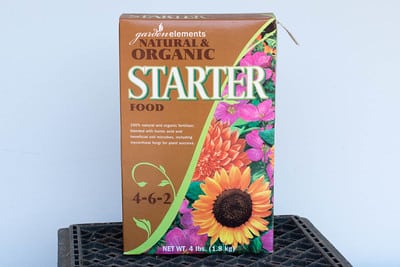 Natural Organic Starter Food
