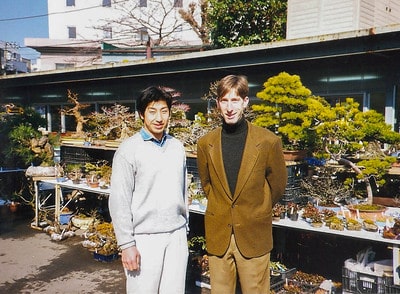 With Yosuke Omizo at the Green Club