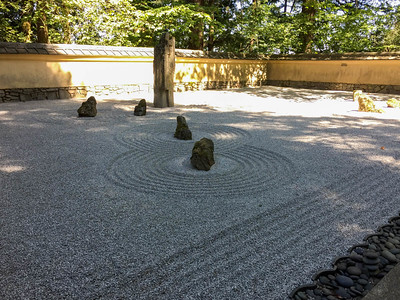 The Sand and Stone Garden