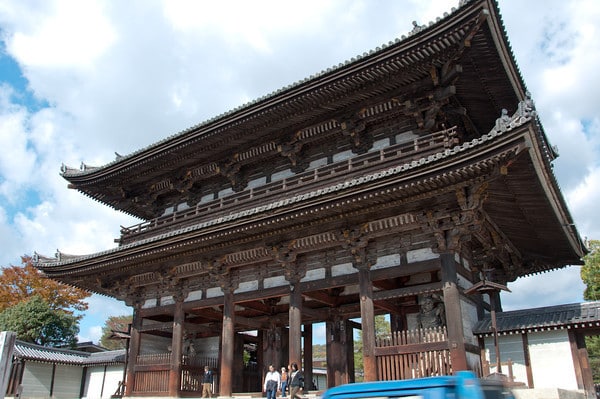 Ninna-ji Temple - Nio-mon gate
