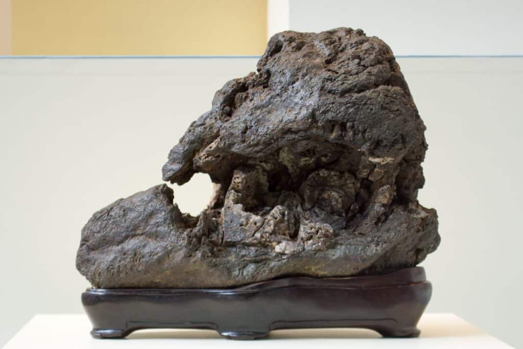 Selections from Japan's top 100 suiseki at the World Bonsai Convention