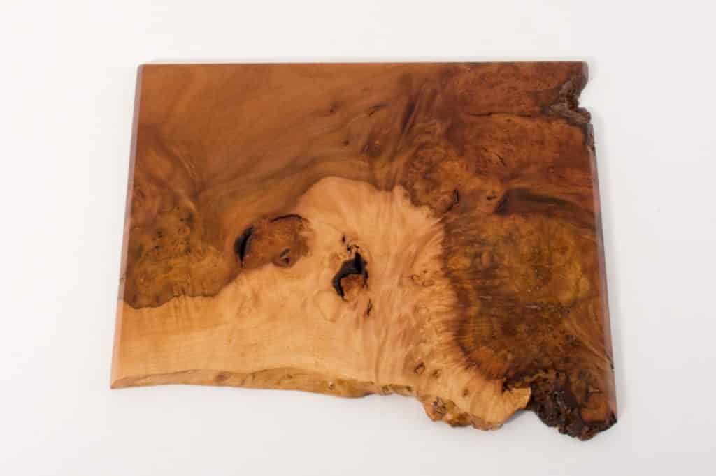 Showing accent plants at their best - wood slabs by Austin Heitzman ...